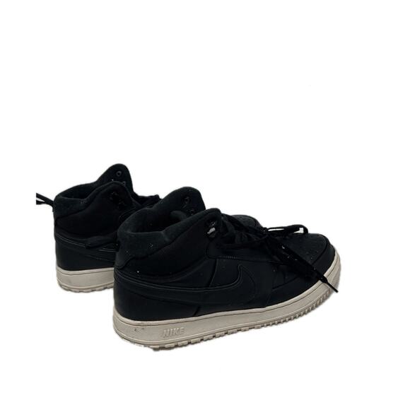 Nike Court Vision Mid Black Phantom Sneakers Mens 13 - Picture 3 of 7